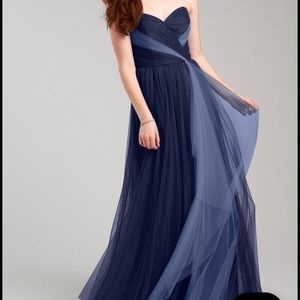 Two tone bridesmaid dress! Size 16